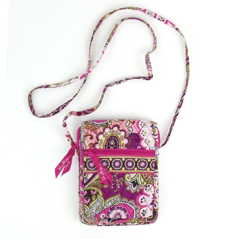 Vera Bradley Very Berry Paisley Mini Hipster